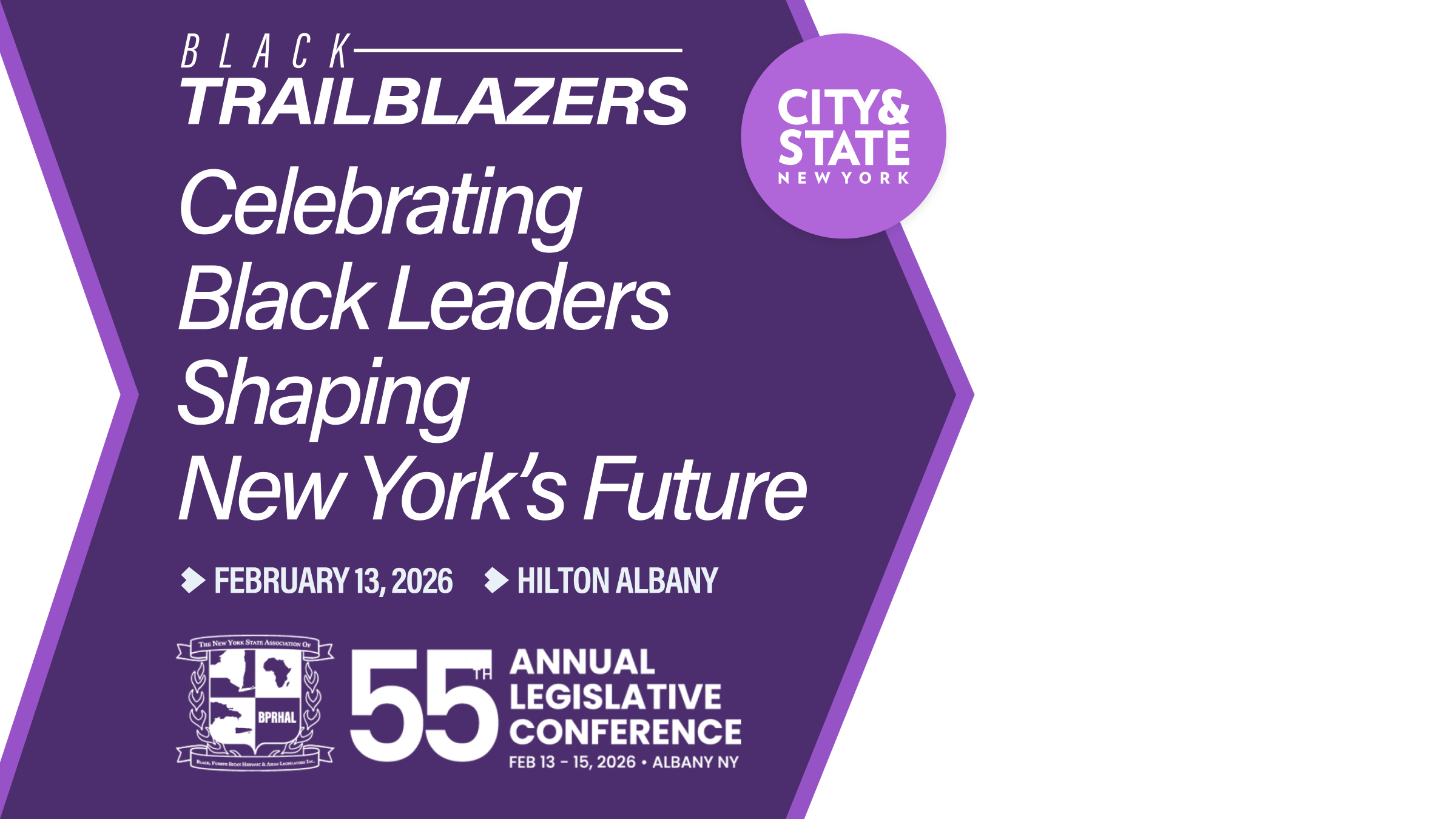 NY Black Trailblazers 2026