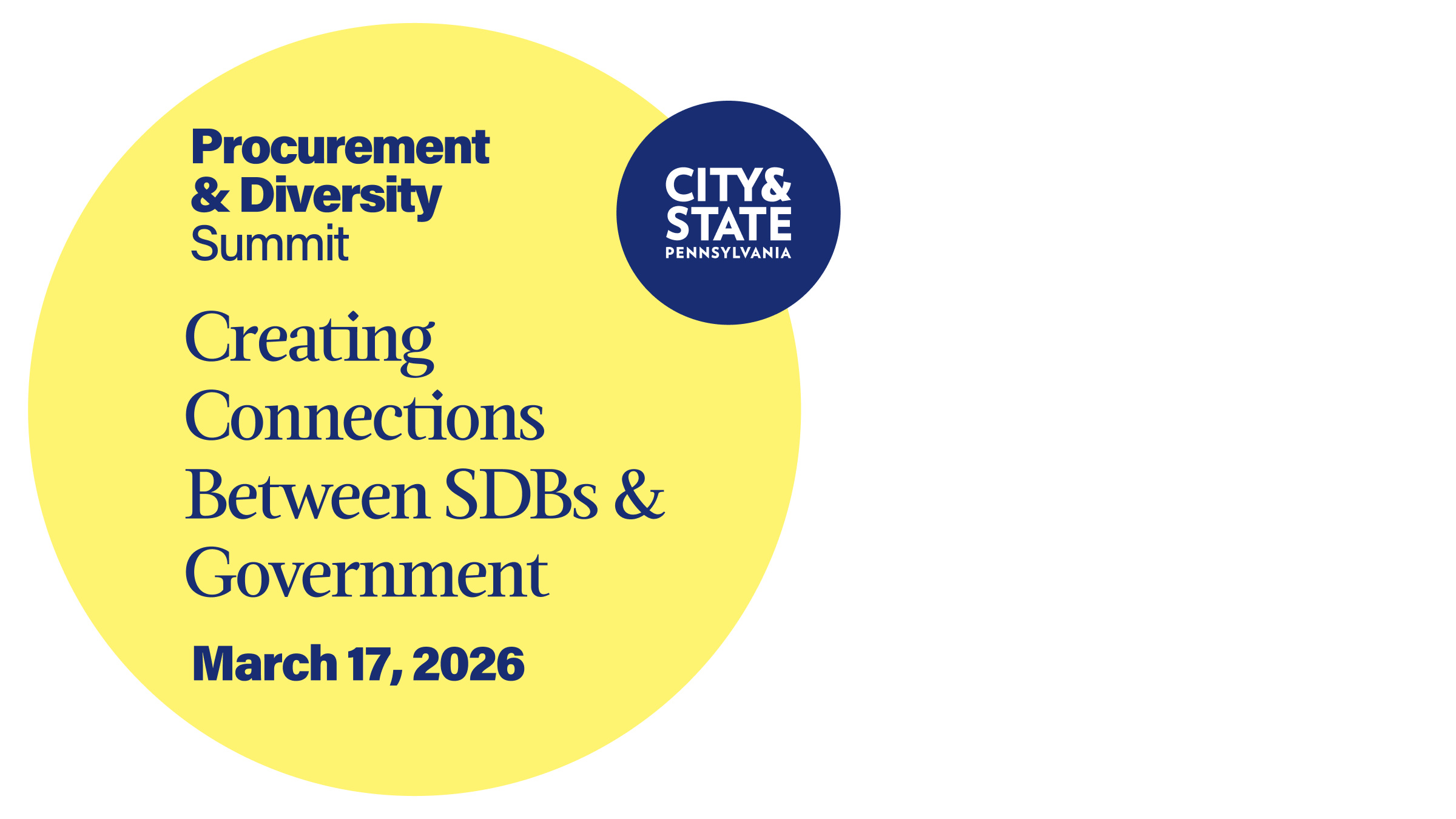 2026 Procurement & Diversity Summit