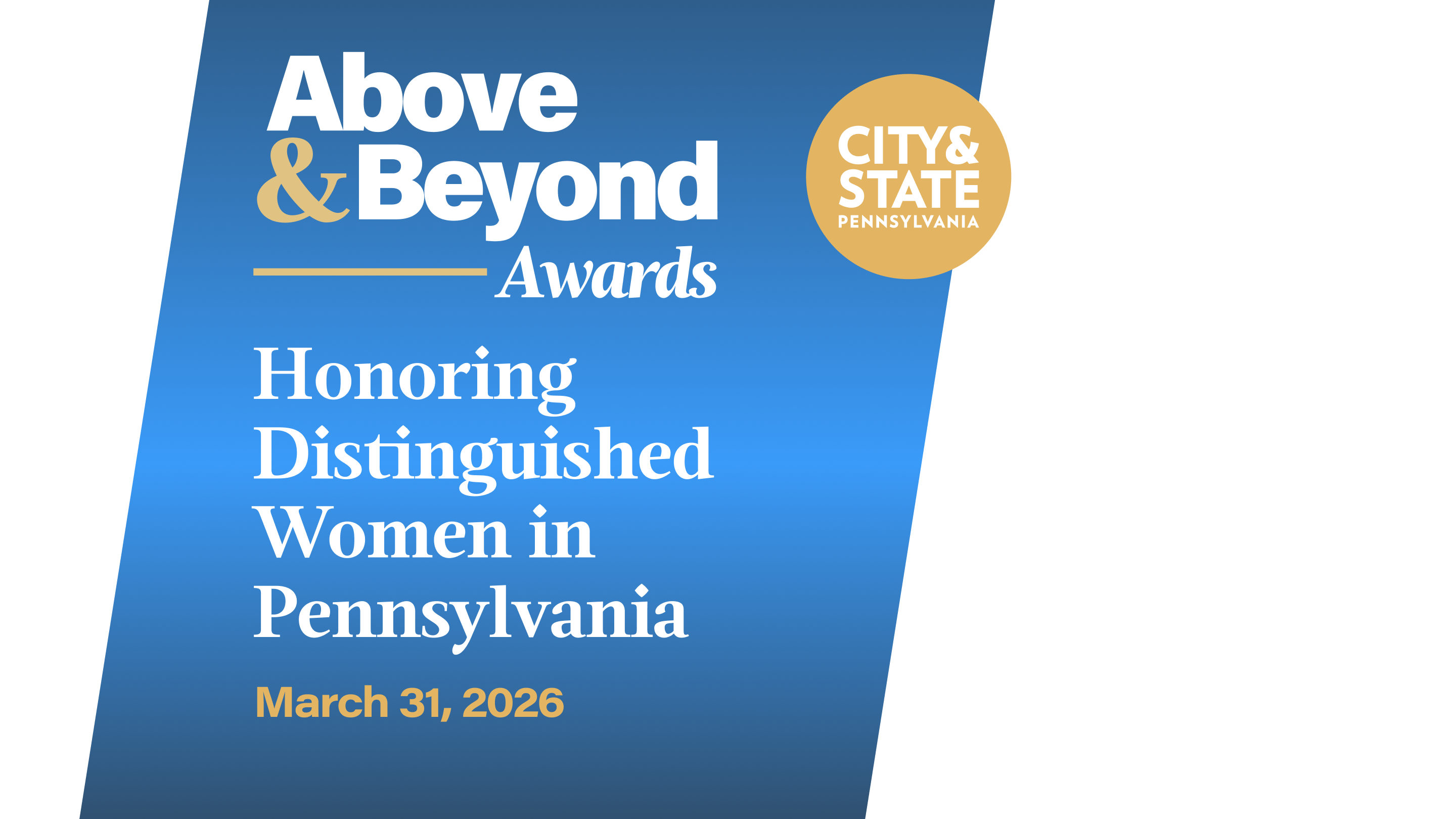 2026 PA Above & Beyond Awards
