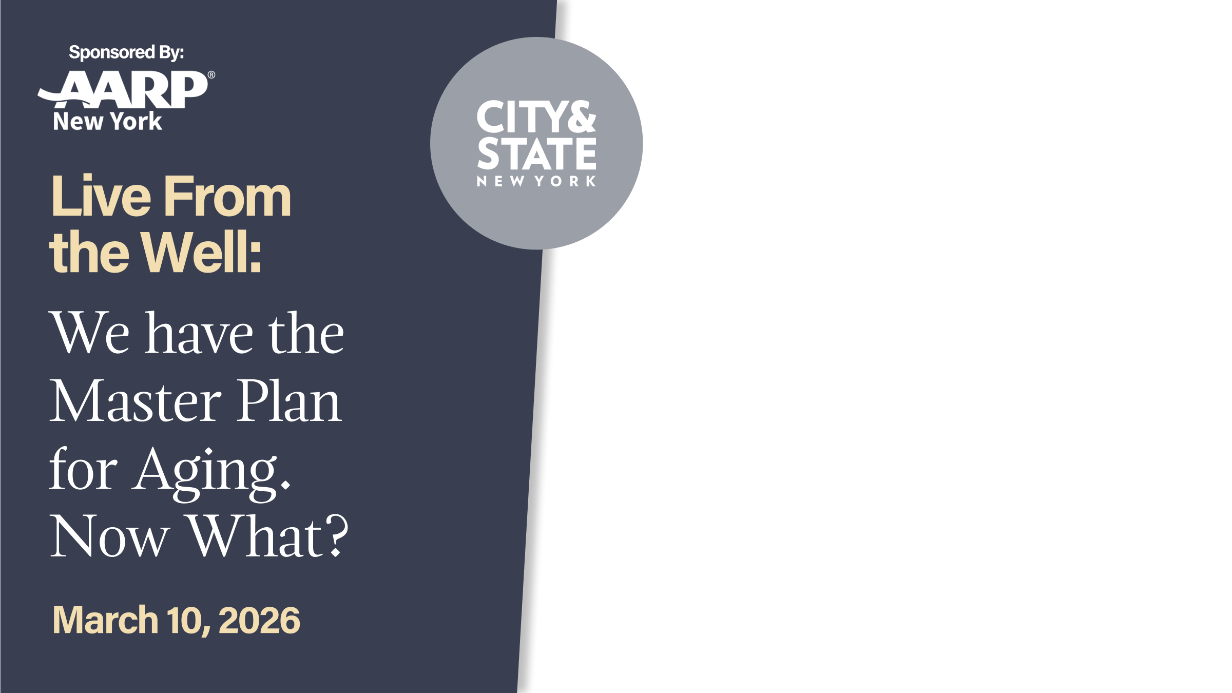 AARP Live from the Well: Webinar