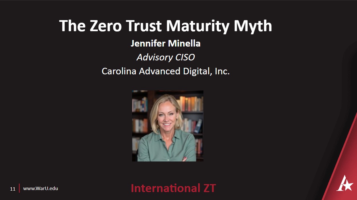 Jennifer Minella's The Zero Trust Maturity Myth