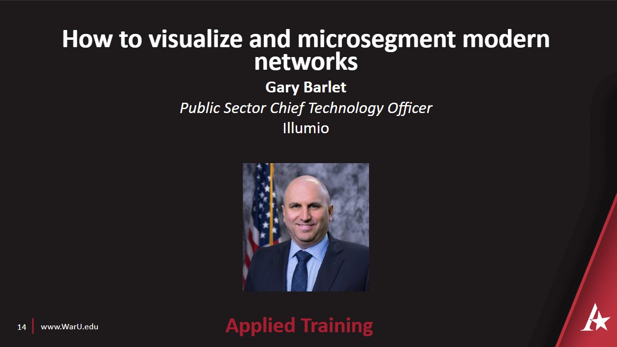 Gary Barlet's How to visualize and microsegment modern networks