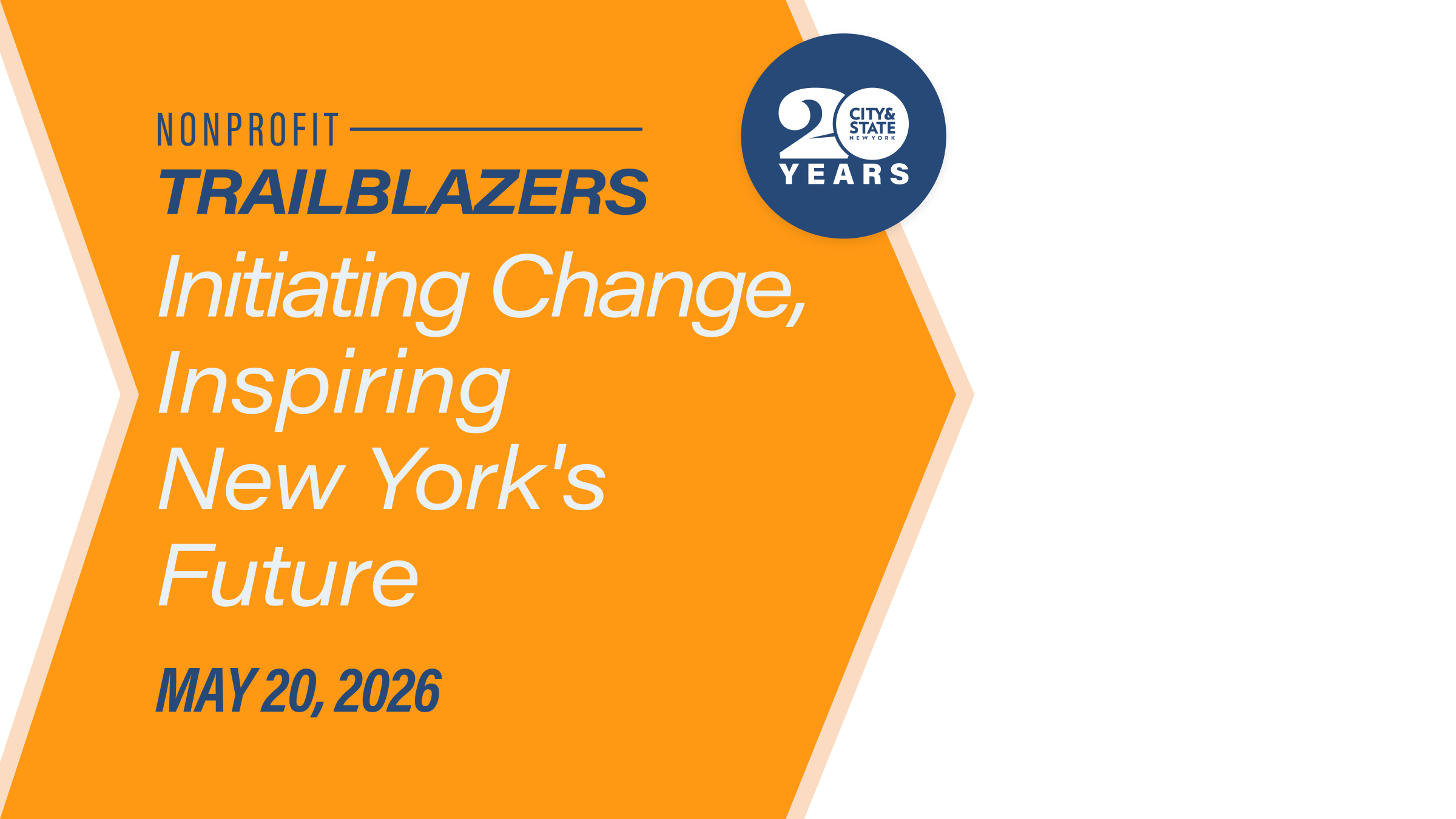 2026 Nonprofit Trailblazers