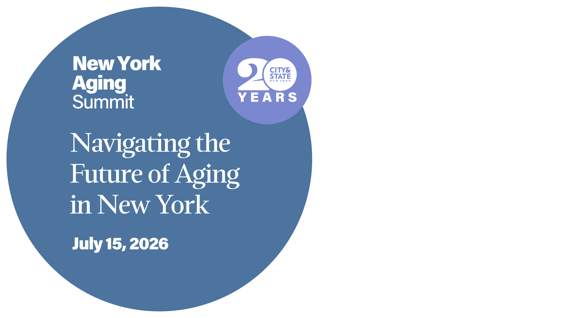 2026 New York Aging Summit