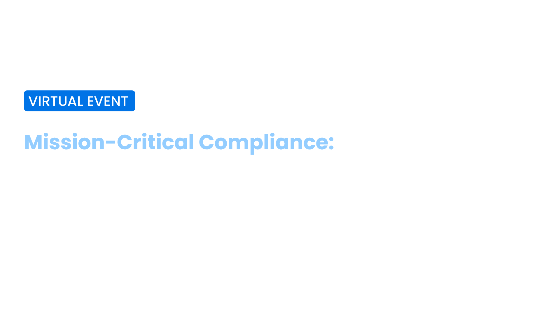 Mission-Critical Compliance: Navigating CMMC and Data Collection