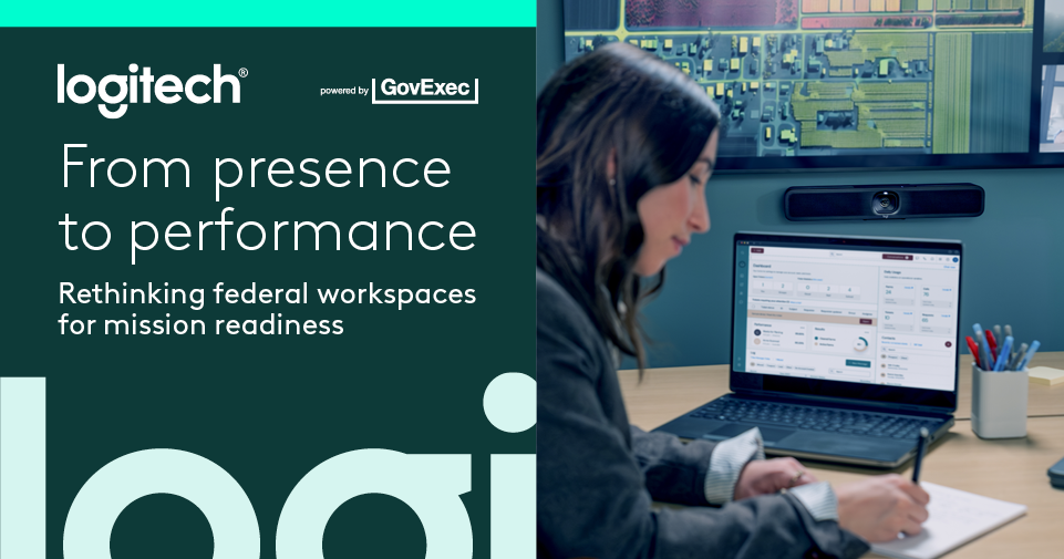 Logitech | From Presence to Performance: Rethinking Federal Workspaces for Mission Readiness Thumbnail