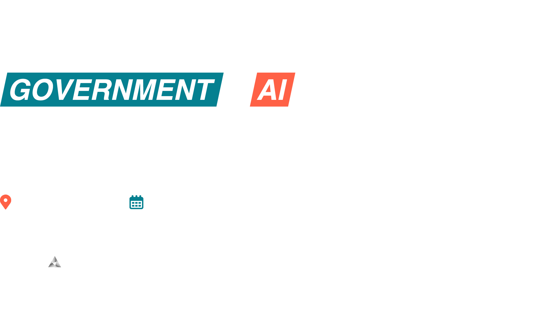 Government & AI Summit 2026