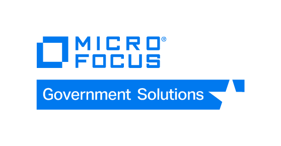 Micro Focus Gov Solutions Logo