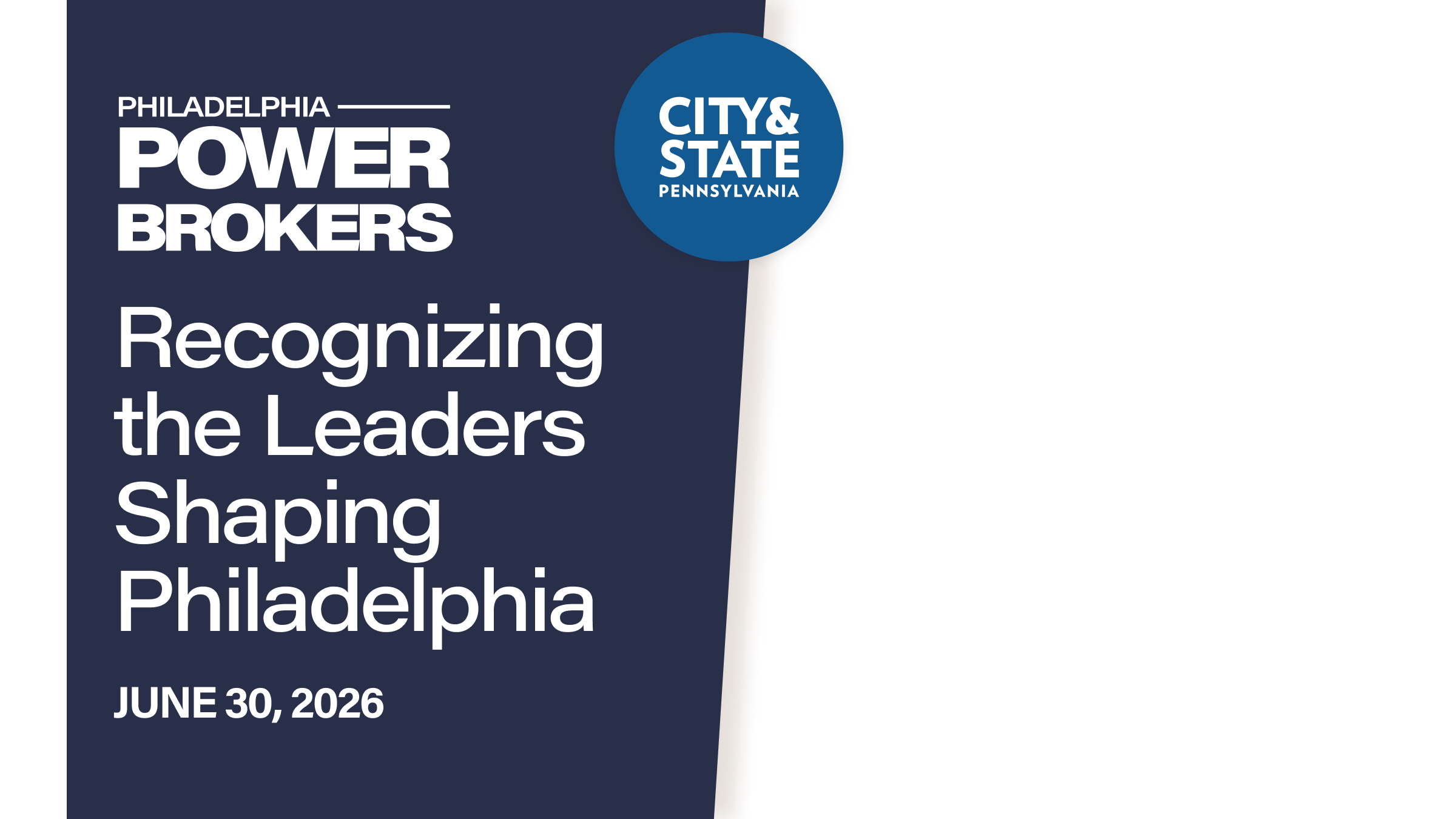 2026 Philadelphia Power Brokers
