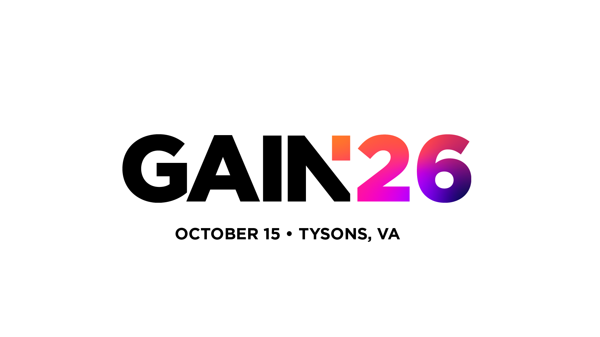 GAIN 2026