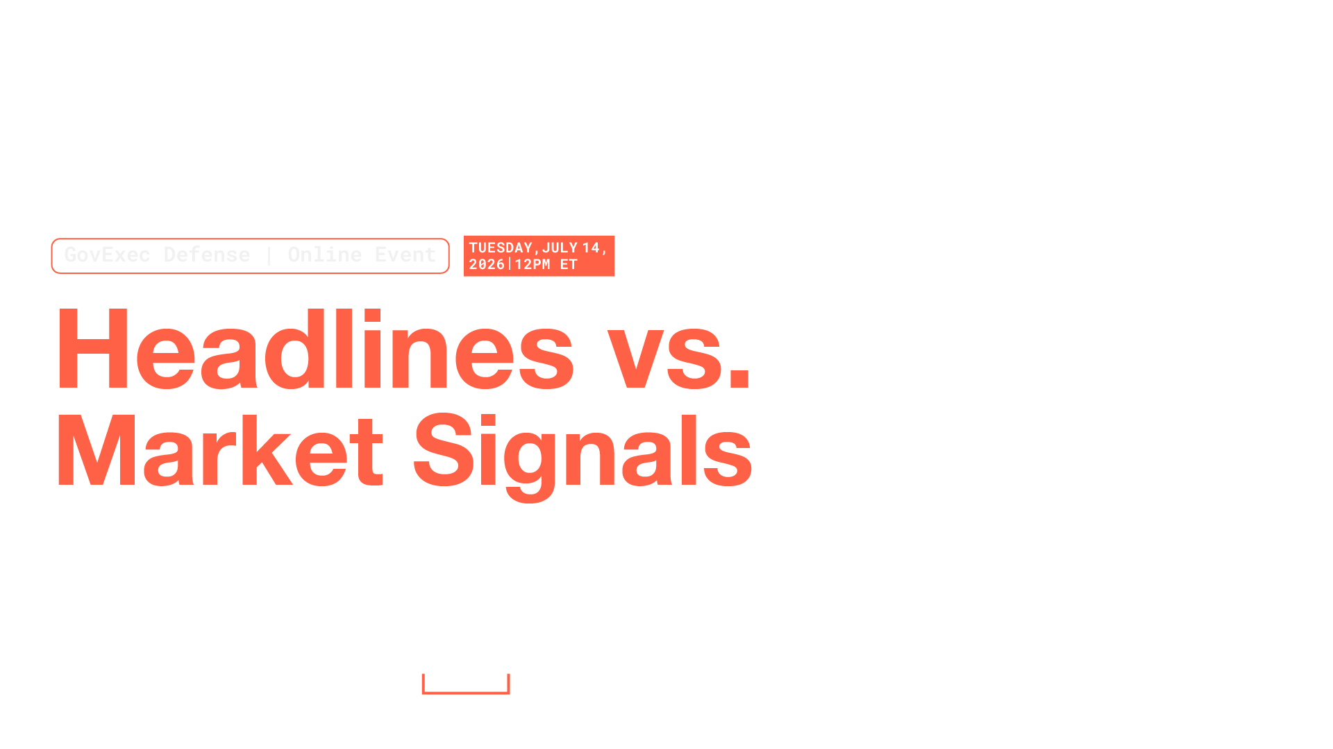 Headlines vs. Market Signals: What to Watch at Farnborough 2026