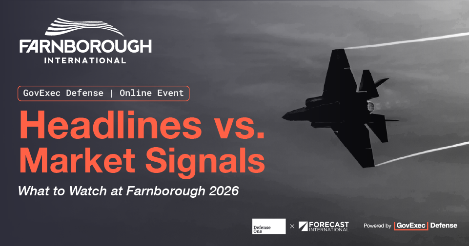 Headlines vs. Market Signals: What to Watch at Farnborough 2026 Thumbnail