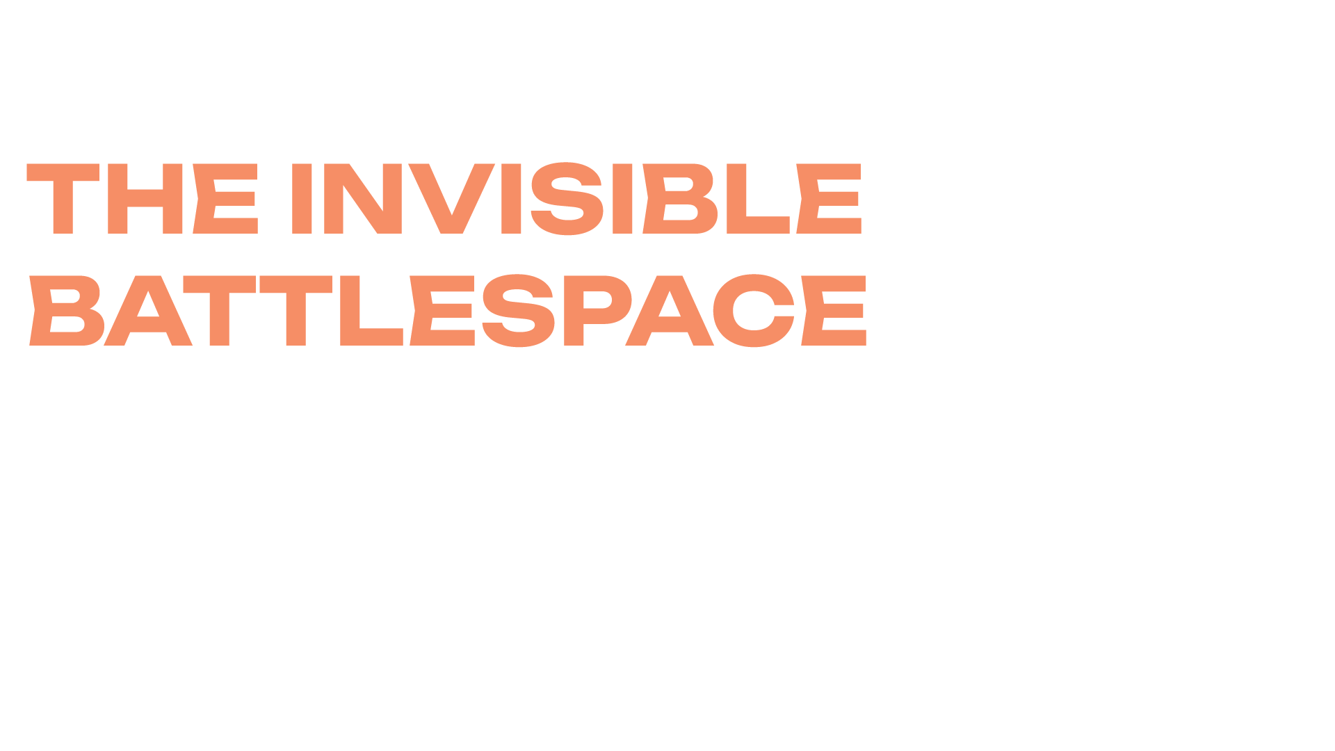 The Invisible Battlespace: Securing Global Trade in an Era of Hidden Risk