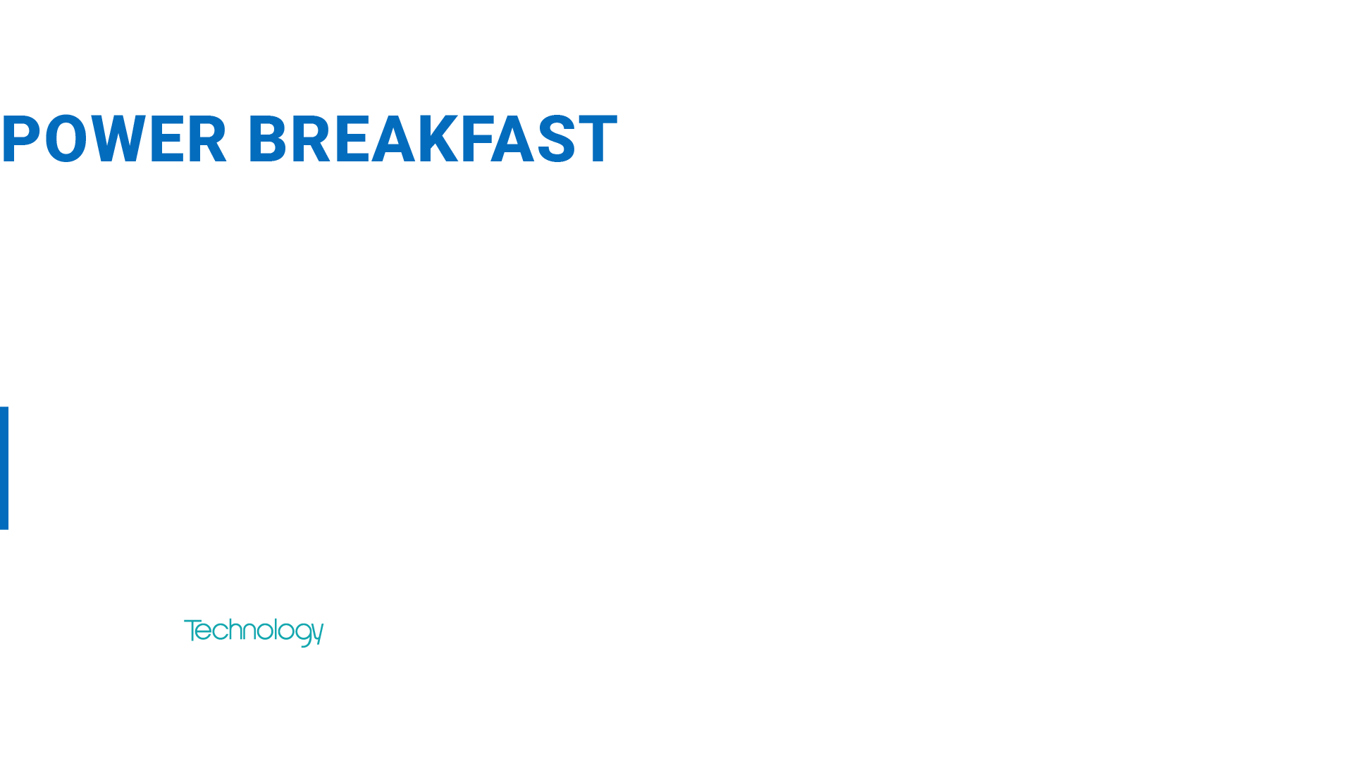 WT Power Breakfast: Beyond the Platform: Inside the Army and Navy's Expanding Unmanned Systems Market