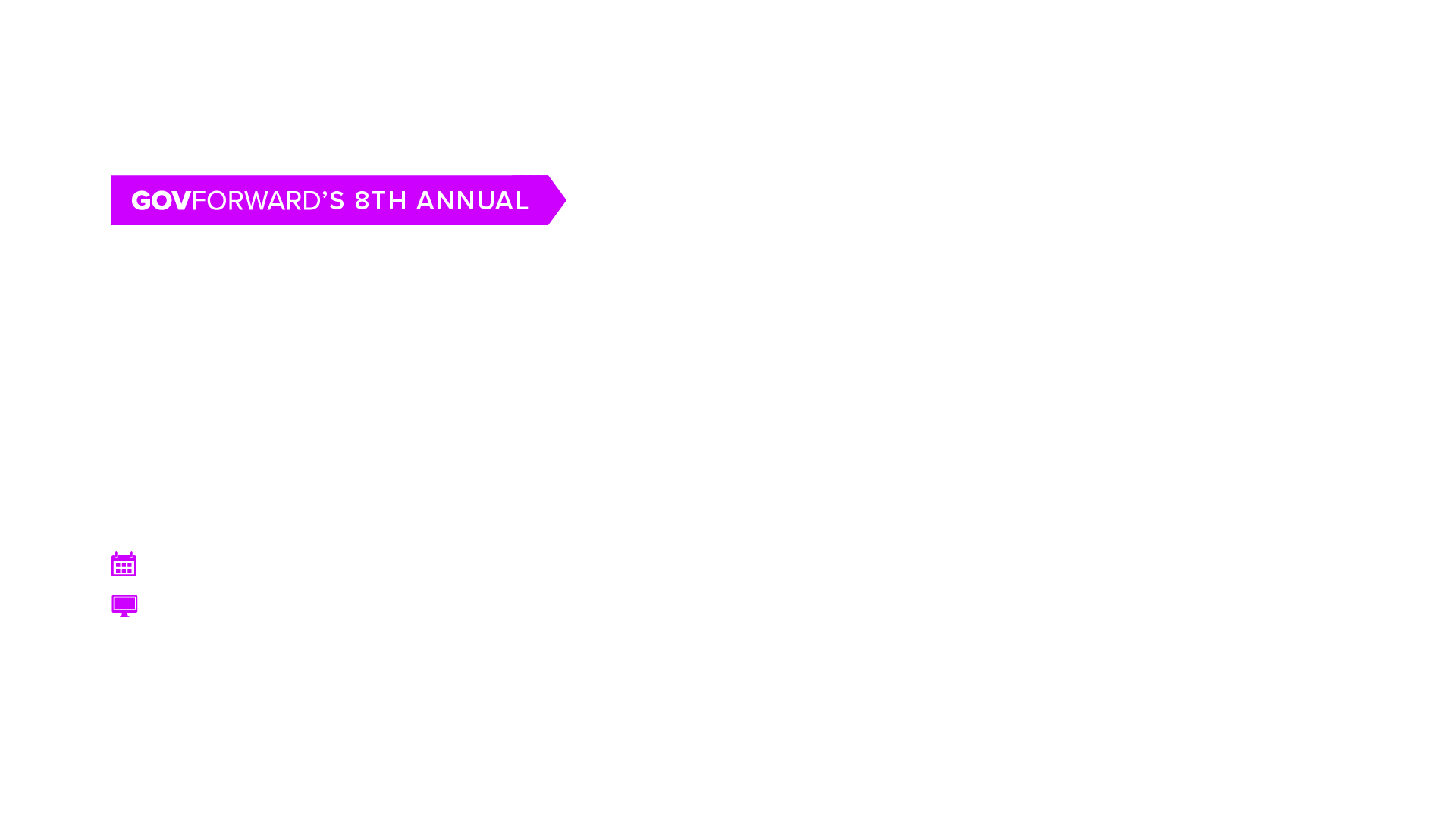 8th Annual Carahsoft Virtual Summit on FedRAMP