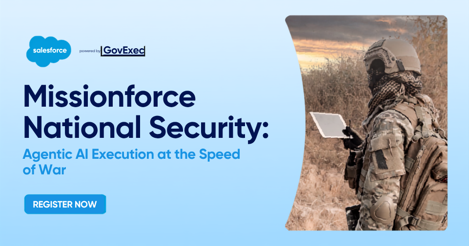 Missionforce National Security: Agentic AI for Mission Readiness and Execution at the Speed of War Thumbnail