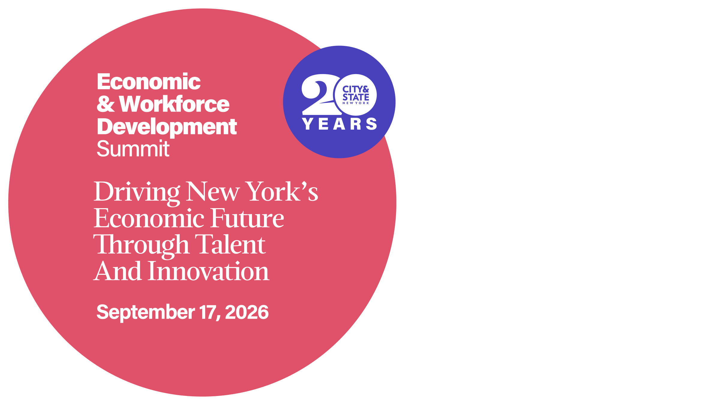 2026 NY Economic & Workforce Development Summit