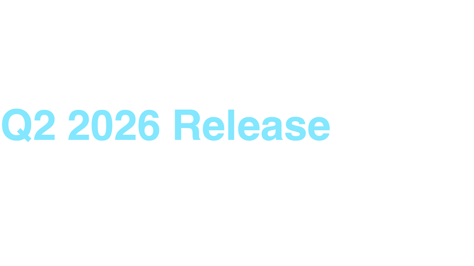 GovTribe Q2 2026 Release