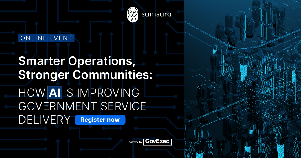 Samsara | Safer Streets, Proactive Services: AI in Physical Operations Thumbnail
