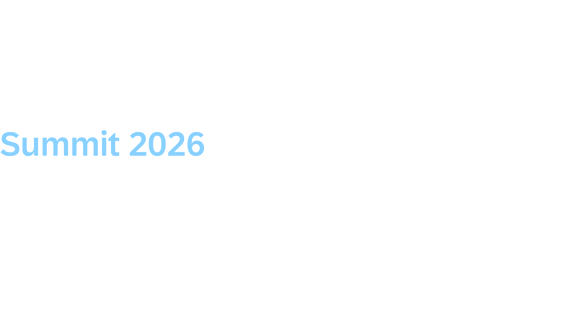 SAP Public Sector Summit 2026