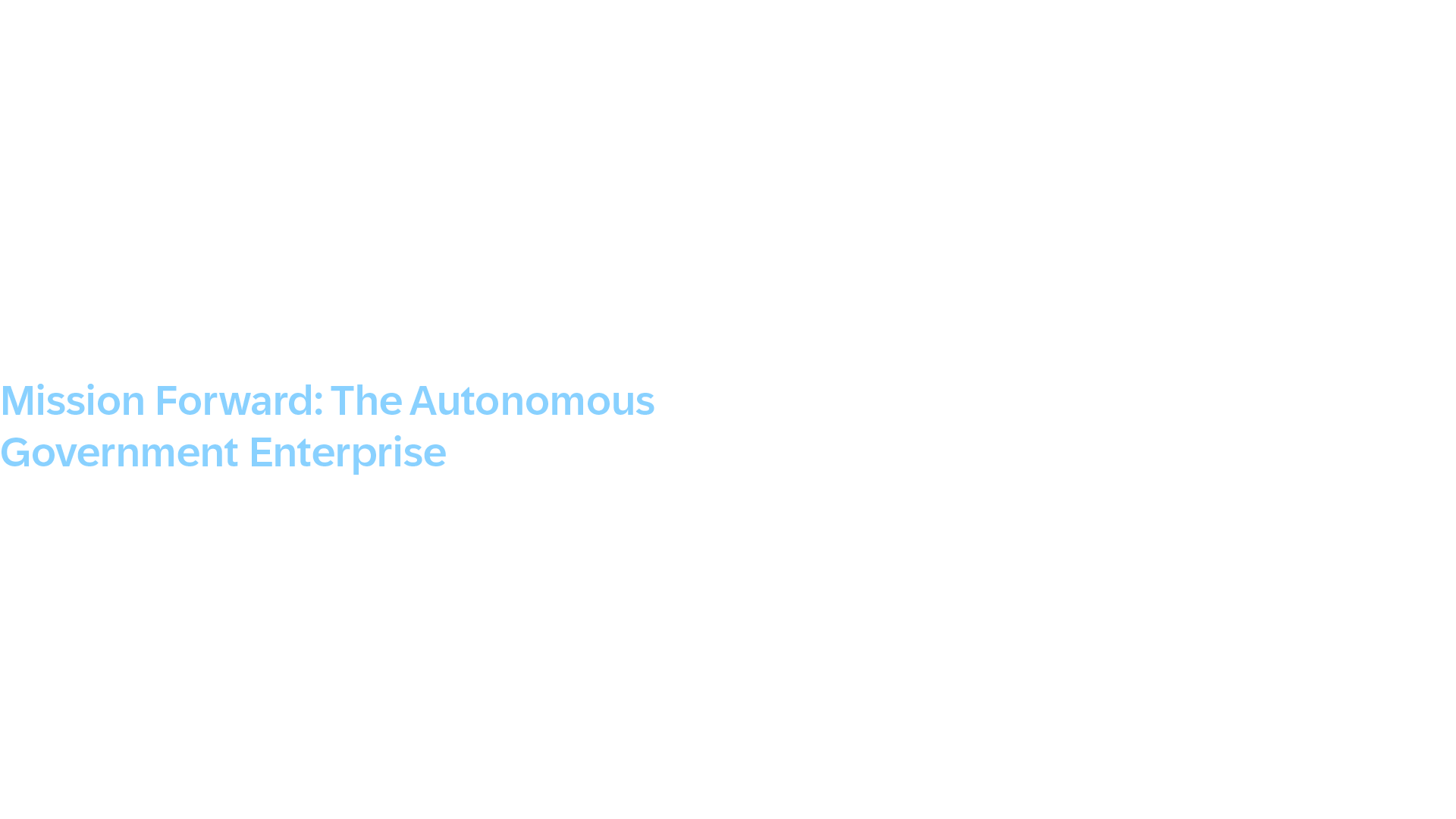 SAP Public Sector Summit 2026