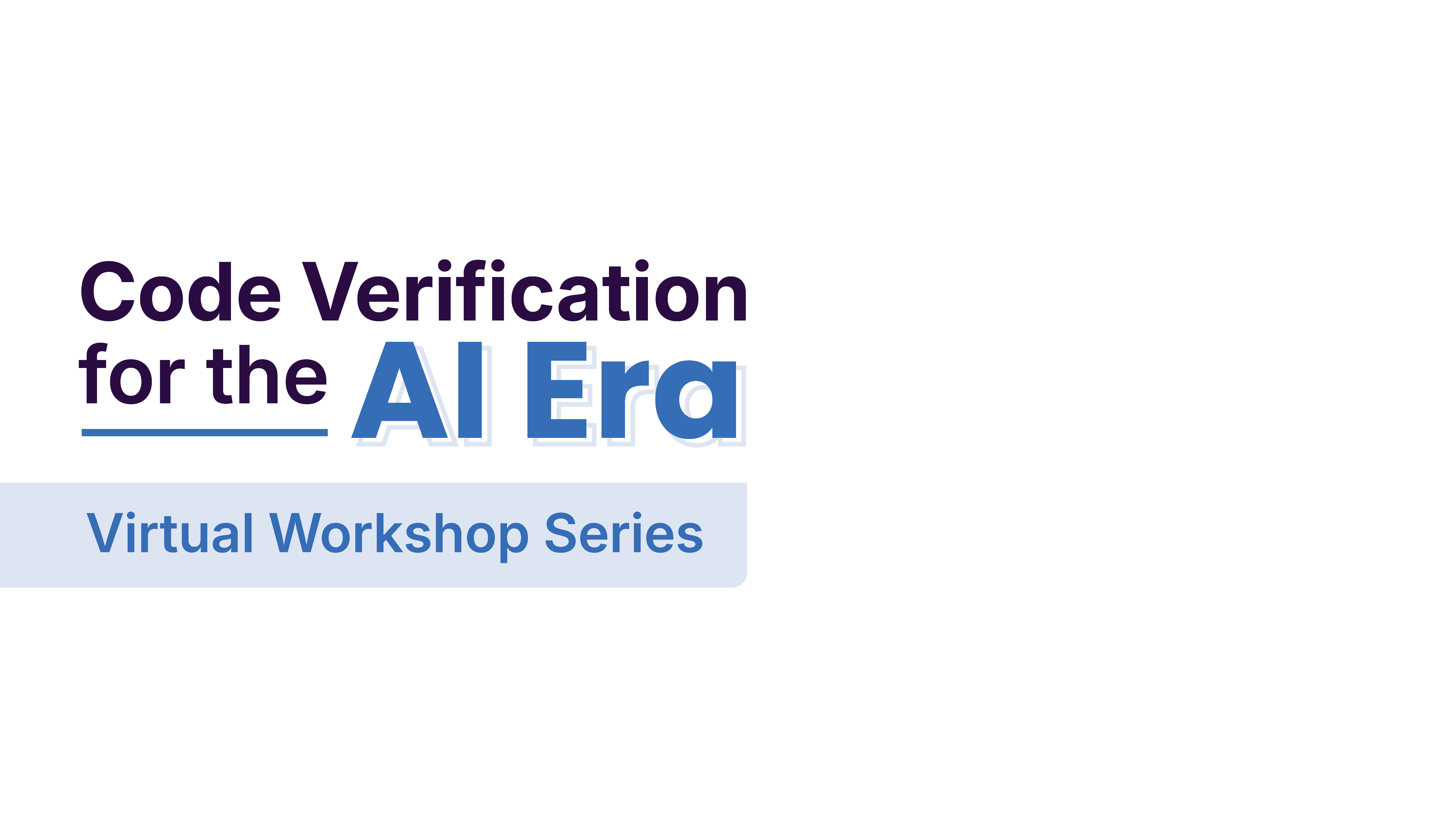Sonar/Carahsoft | Code Verification for the AI Era Workshop Series