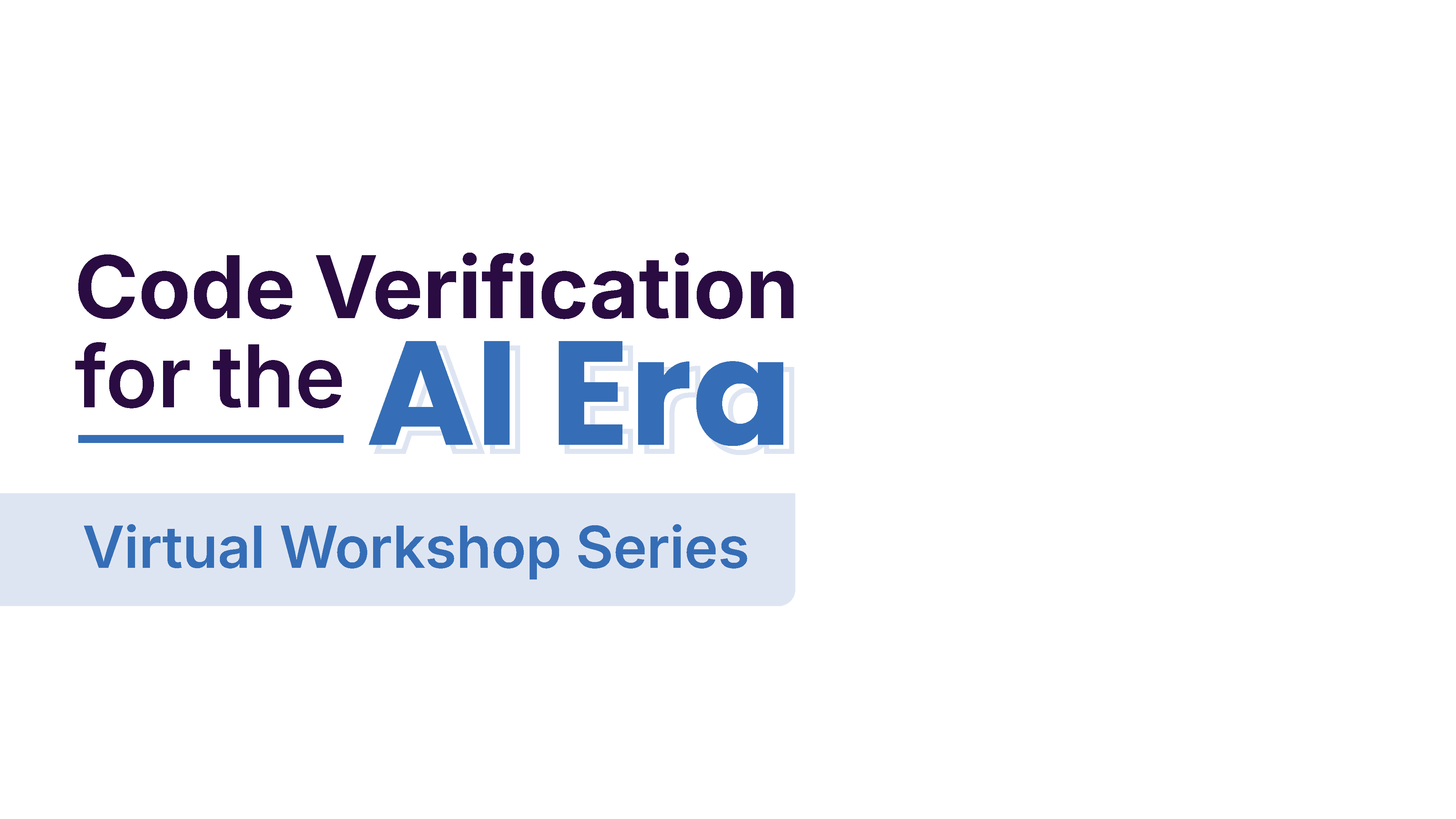 Sonar/Carahsoft | Code Verification for the AI Era Workshop Series