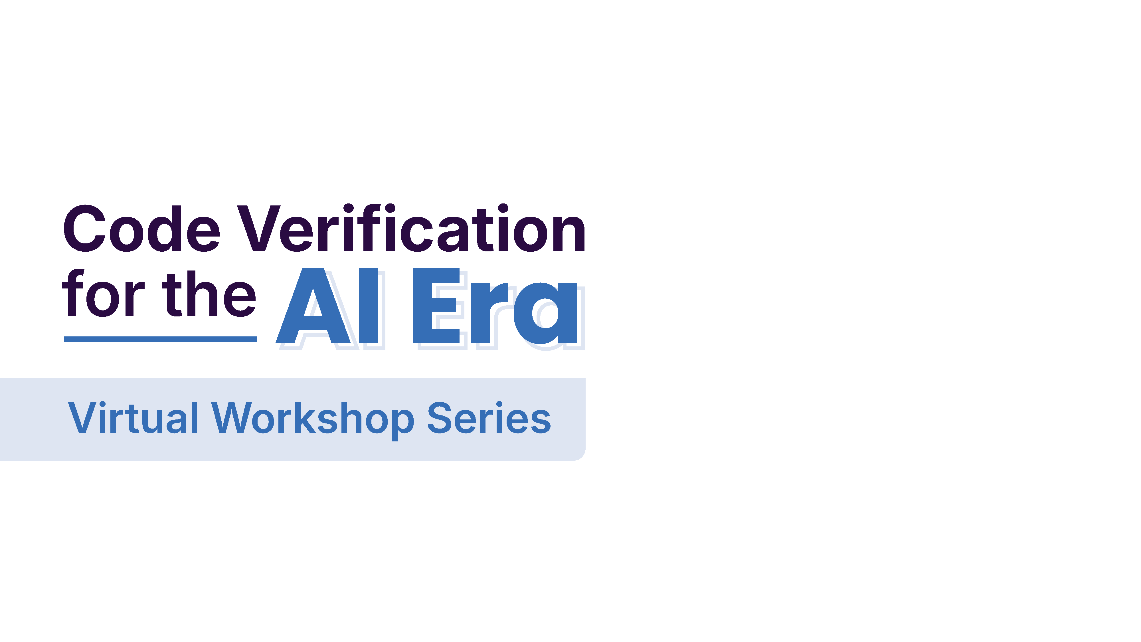 Sonar/Carahsoft | Code Verification for the AI Era Workshop Series