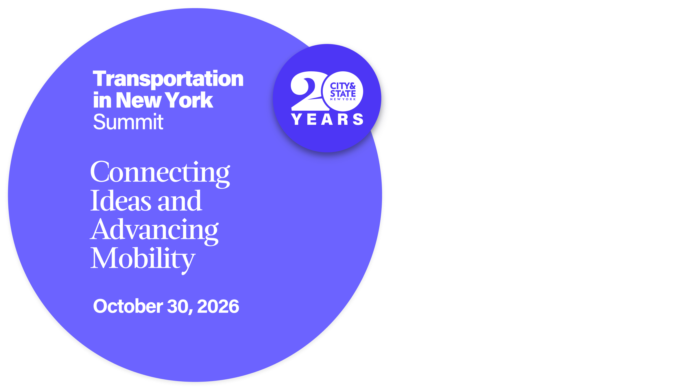 2026 Transportation in NY Summit