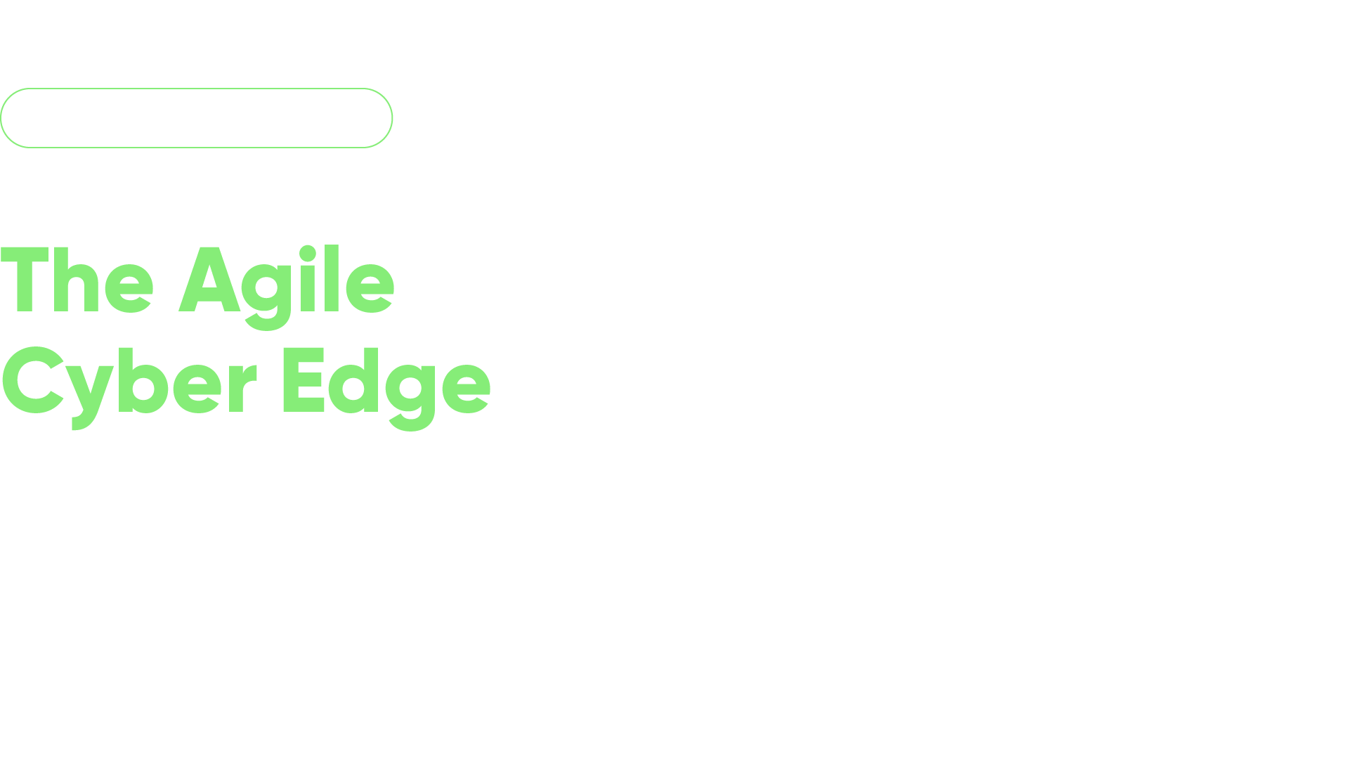 ServiceNow/Carahsoft | The Agile Cyber Edge: Operationalizing Comply-to-Connect