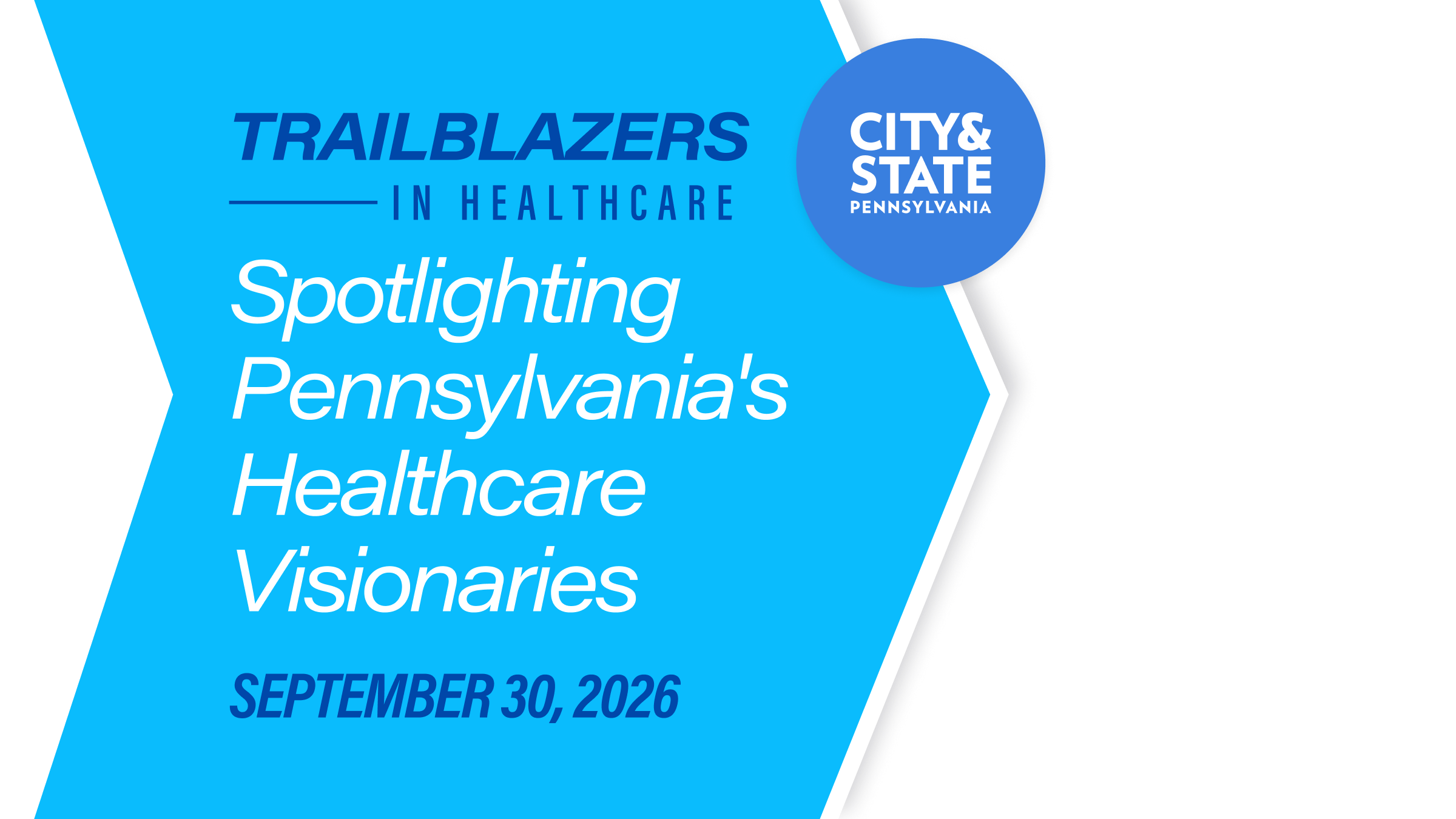 PA Trailblazers in Healthcare 2026