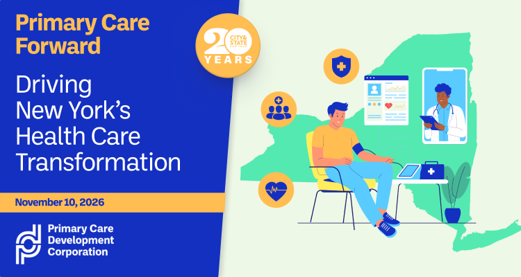 Primary Care Forward: Driving New York’s Health Care Transformation image