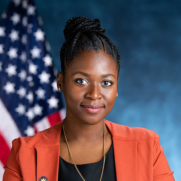 Assemblymember Phara Souffrant-Forrest