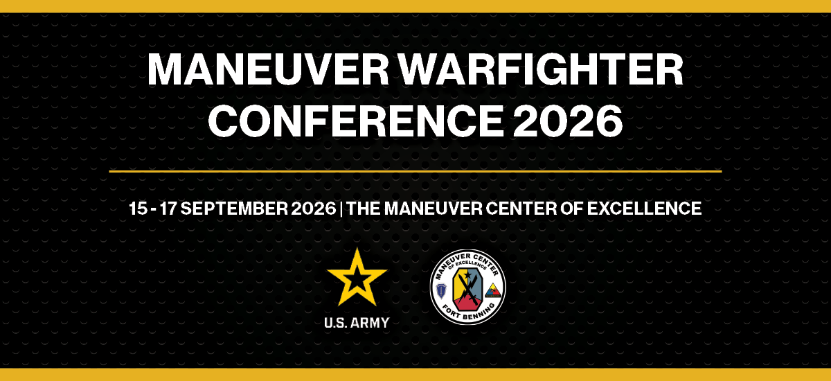 2026 Fort Benning Maneuver Warfighter Conference Thumbnail