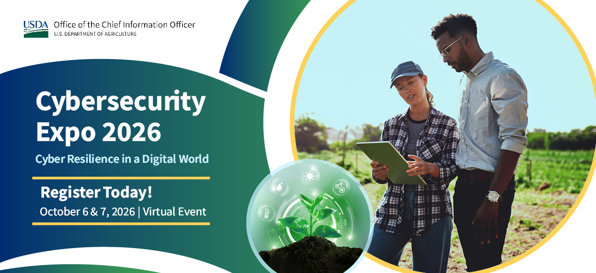 2026 USDA Cybersecurity Expo Thumbnail