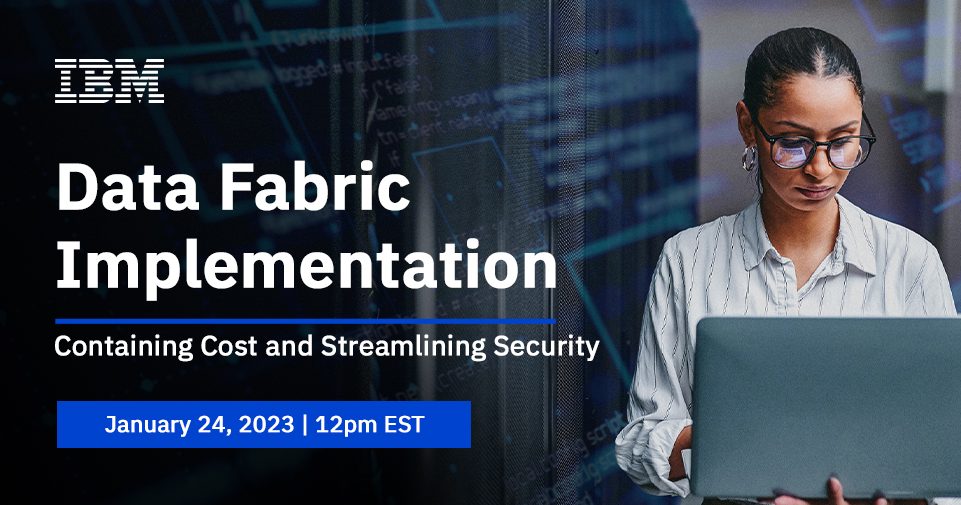 Data fabric implementation home