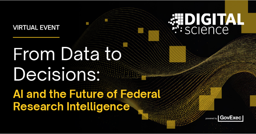 From Data to Decisions: AI and the Future of Federal Research Intelligence