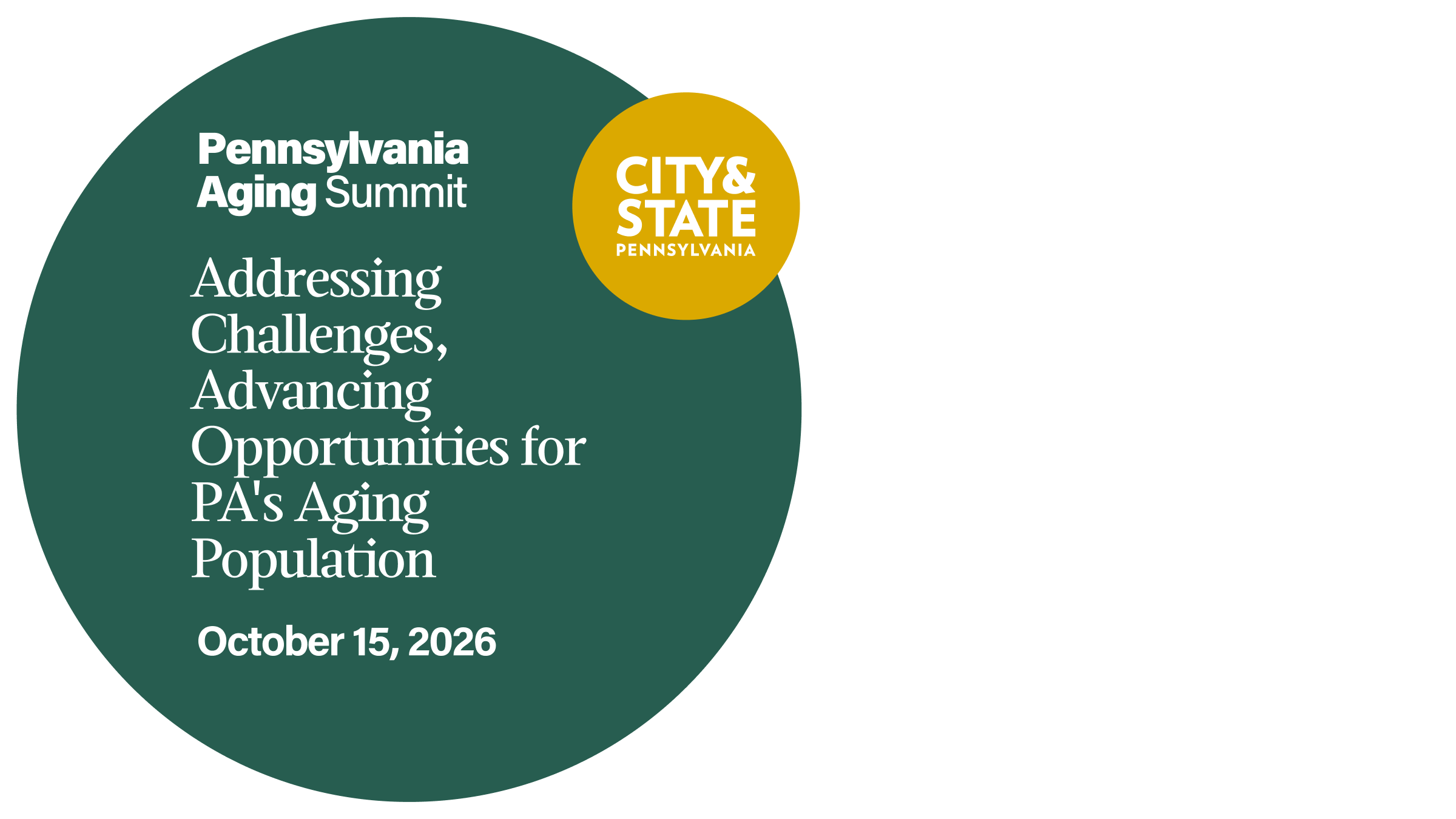 PA Aging Summit 2026