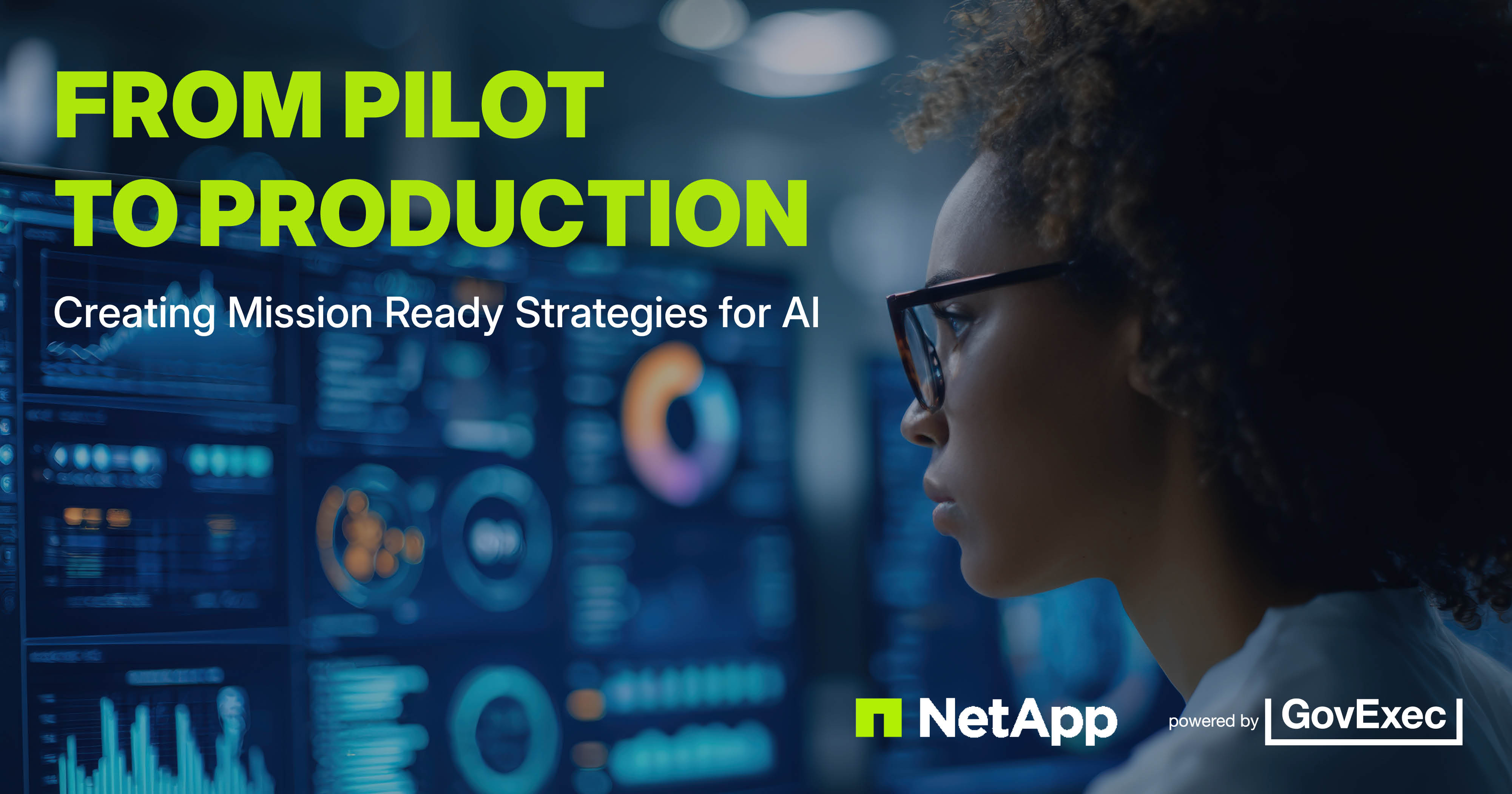 From Pilot to Production: Creating Mission Ready Strategies for AI image