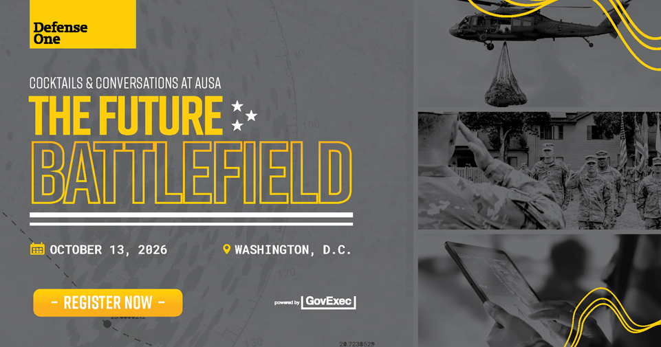 Cocktails & Conversations at AUSA: The Future of Sustainment image