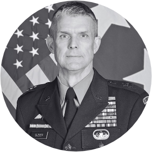 Maj. Gen. Jason Slider