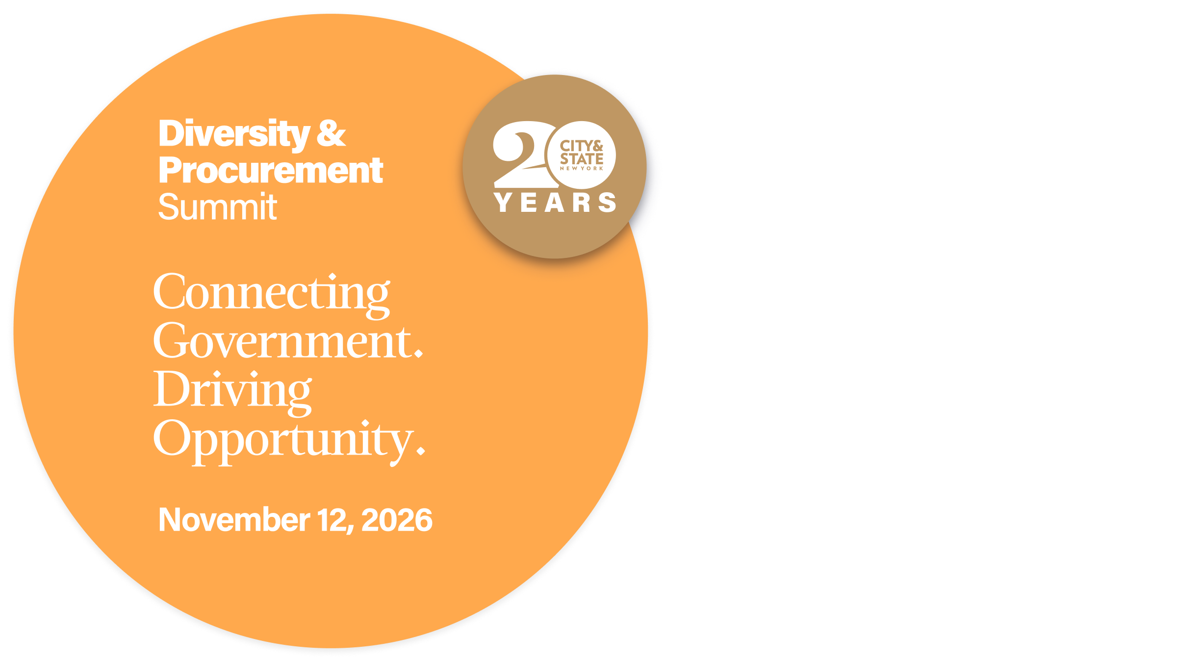 2026 Diversity & Procurement Summit