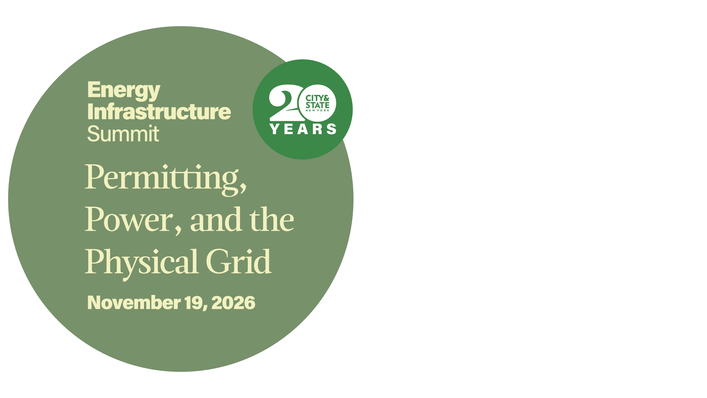 Energy Infrastructure Summit