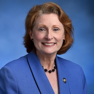 Assemblymember Jo Anne Simon
