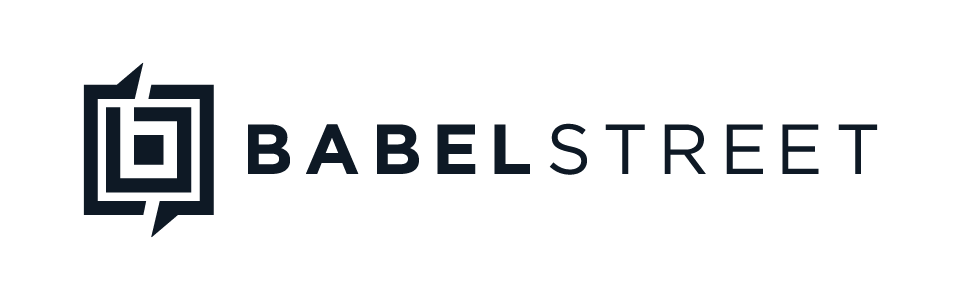 Babel Street | Information and Insider Intelligence