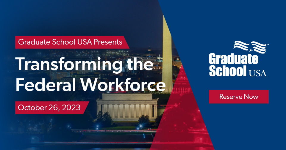 Transforming the Federal Workforce and W. Edwards Deming Awards 2023 Login