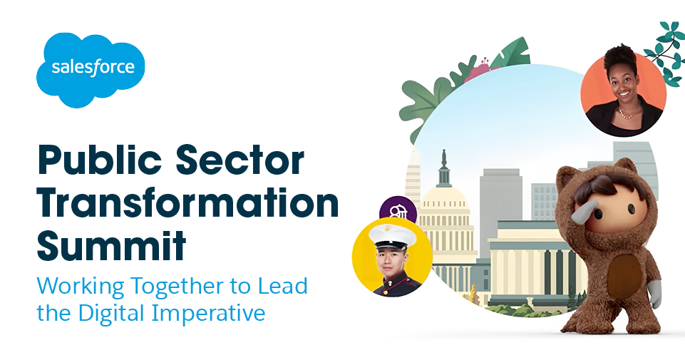 Salesforce Public Sector Transformation Summit Home