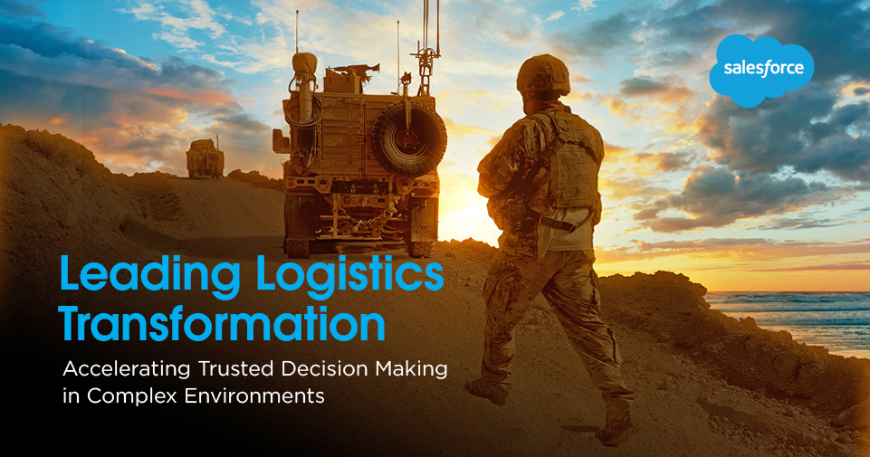 Salesforce | Leading Logistics Transformation - Home