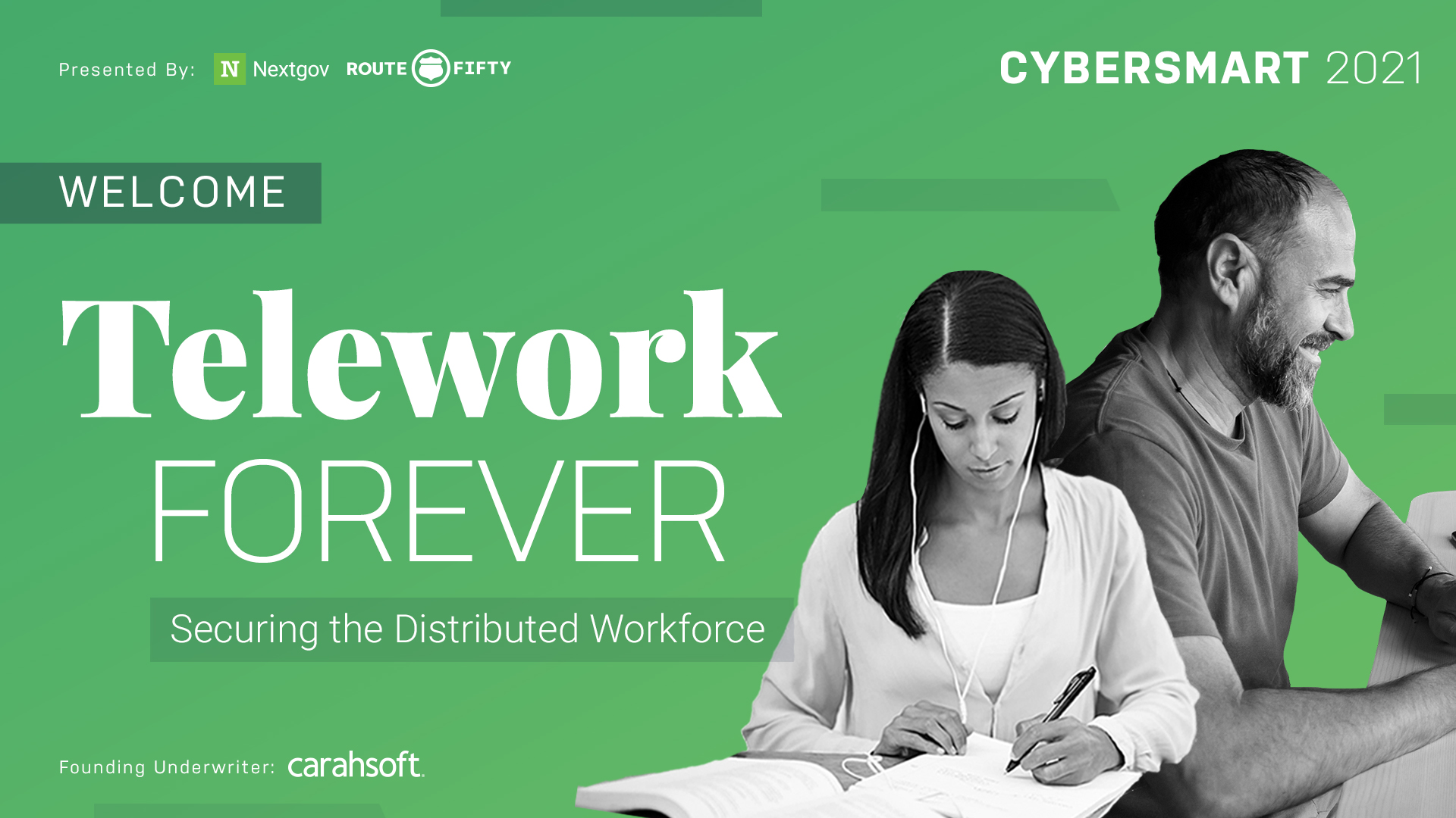 Telework Forever:  Securing the Distributed Workforce Panel Thumbnail