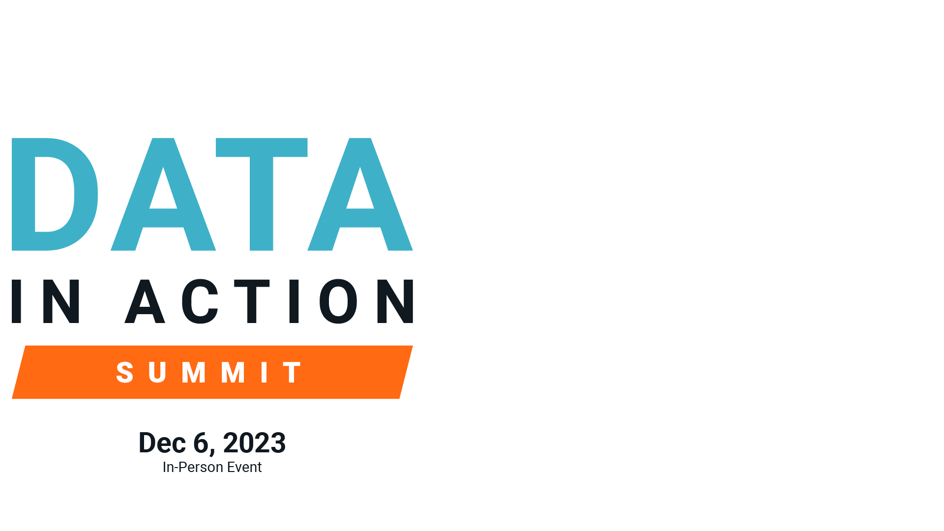 Informatica | Data in Action Summit (Virtual)